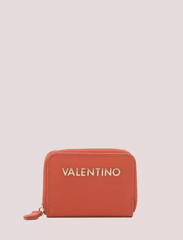 VALENTINO BAGS Cartera Mujer Zero Re Vps7B3139 Naranja>Mujer Carteras