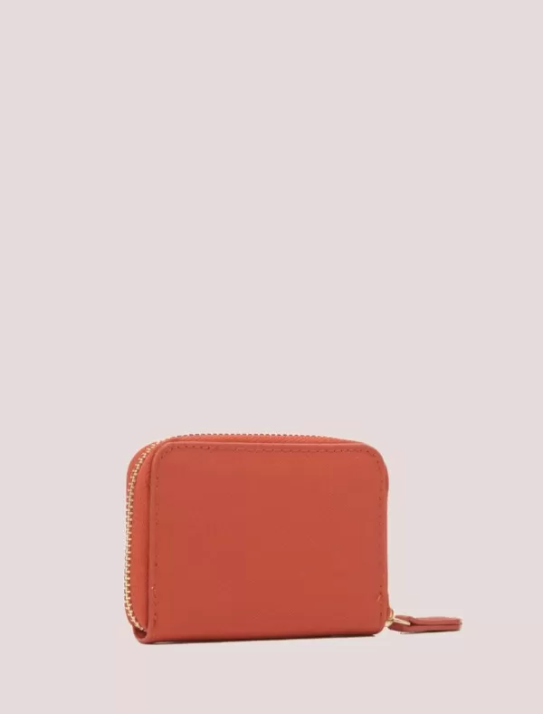 VALENTINO BAGS Cartera Mujer Zero Re Vps7B3139 Naranja>Mujer Carteras
