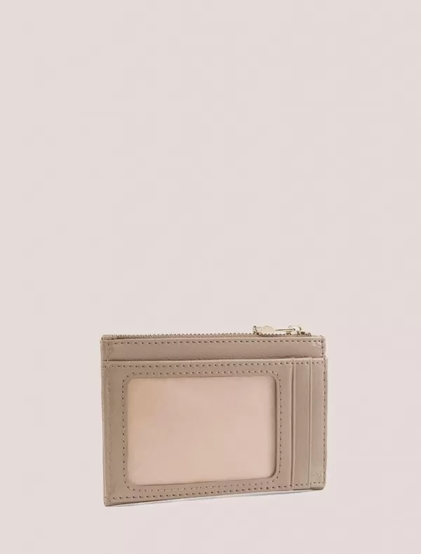 TOUS Cartera Dorp Monedero-Tarjetero Taupe>Mujer Carteras