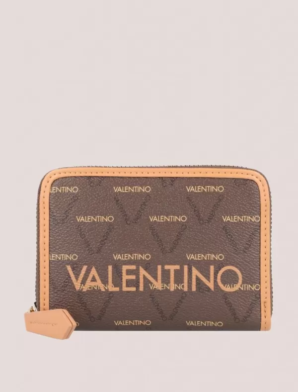 VALENTINO BAGS Cartera Liuto Vps3Kg137 Cuero>Mujer Carteras