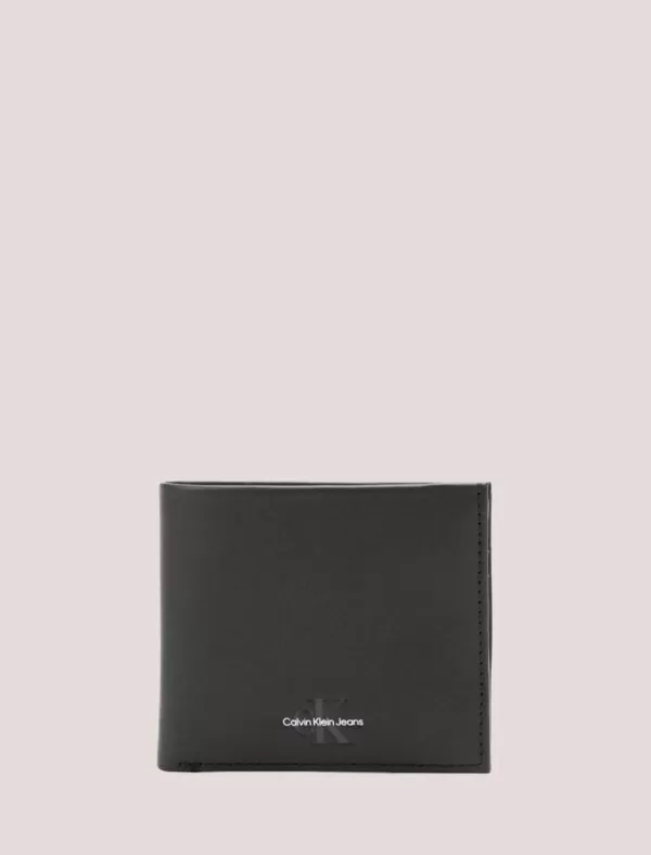 CALVIN KLEIN Carteras Hombre Monogram Soft Bifoldw/Coin Negro>Hombre Carteras