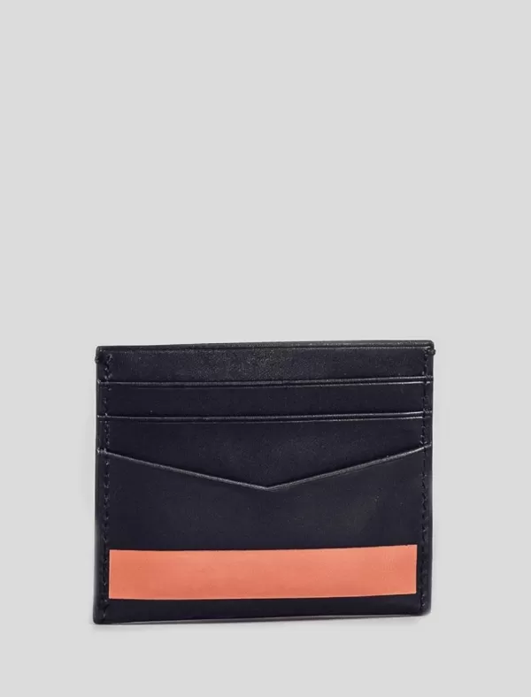 CALVIN KLEIN Carteras Hombre Taped Cardcase 6Cc Negro>Hombre Carteras