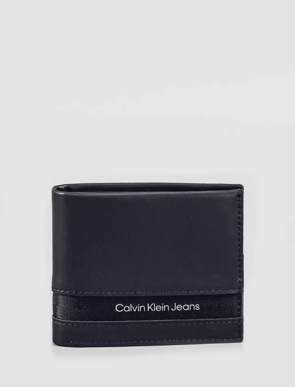 CALVIN KLEIN Carteras Hombre Urban Explorer Bifold Negro>Hombre Carteras