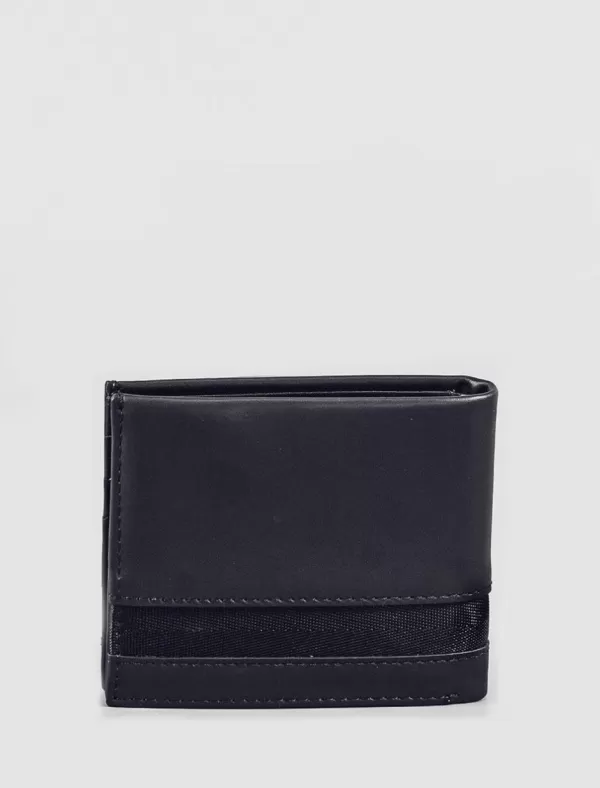 CALVIN KLEIN Carteras Hombre Urban Explorer Bifold Negro>Hombre Carteras