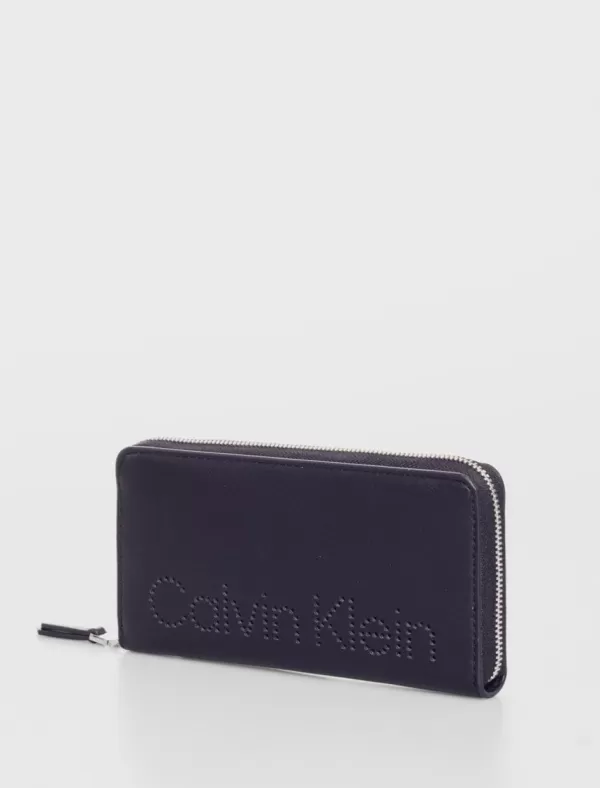 CALVIN KLEIN Carteras Mujer Ck Set Wallet Z/A Lg Negro>Mujer Carteras