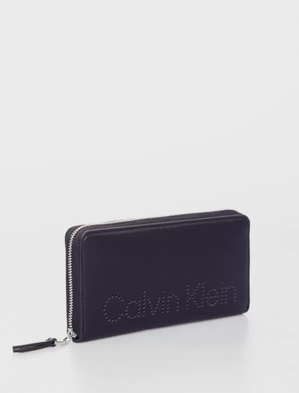 CALVIN KLEIN Carteras Mujer Ck Set Wallet Z/A Lg Negro>Mujer Carteras