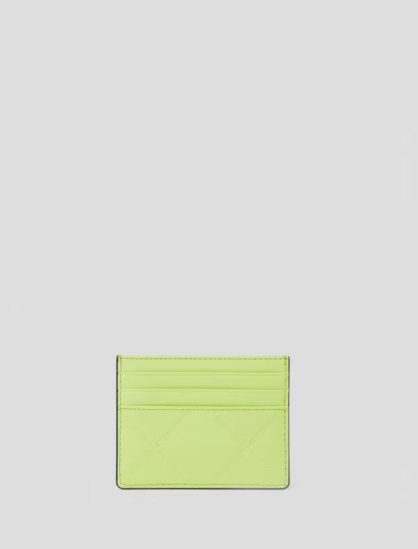 KARL LAGERFELD Carteras Mujer K/Skuare Embossed Ch Verde>Mujer Carteras