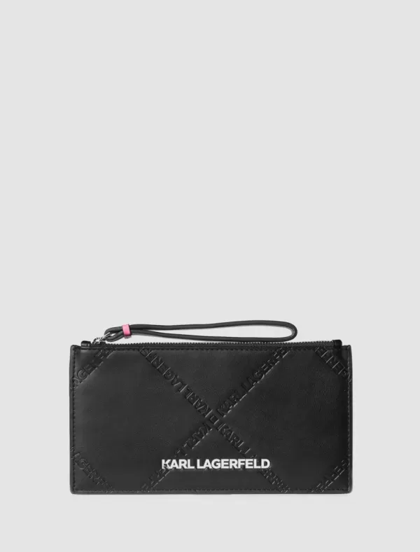 KARL LAGERFELD Carteras Mujer K/Skuare Embossed Hybrid Negro>Mujer Carteras