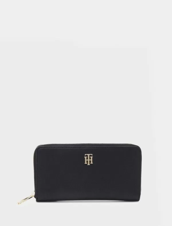 TOMMY HILFIGER Carteras Mujer Th Timeless Large Za Negro>Mujer Carteras