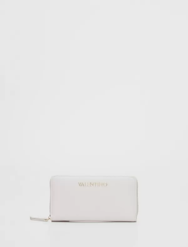 VALENTINO BAGS Carteras Mujer Avern Vps5Zk155 Blanco>Mujer Carteras