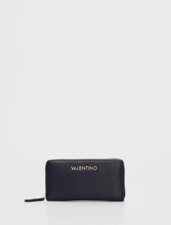 VALENTINO BAGS Carteras Mujer Avern Vps5Zk155 Negro>Mujer Carteras