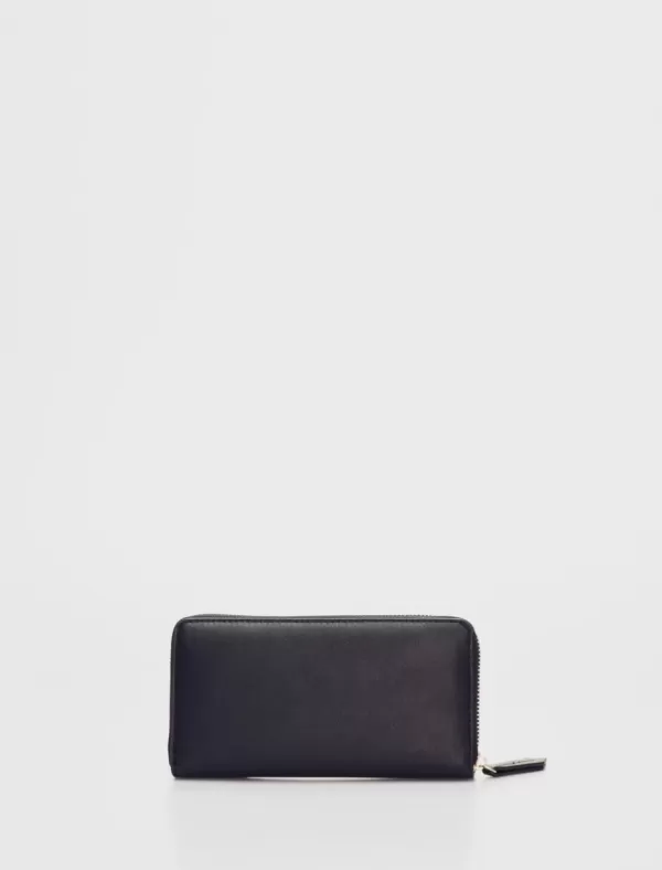 VALENTINO BAGS Carteras Mujer Avern Vps5Zk155 Negro>Mujer Carteras