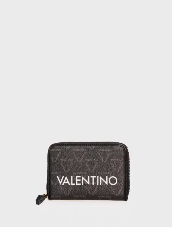 VALENTINO BAGS Carteras Mujer Liuto Vps3Kg137 Negro>Mujer Carteras