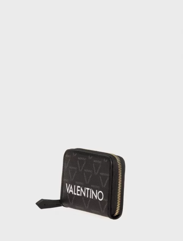 VALENTINO BAGS Carteras Mujer Liuto Vps3Kg137 Negro>Mujer Carteras