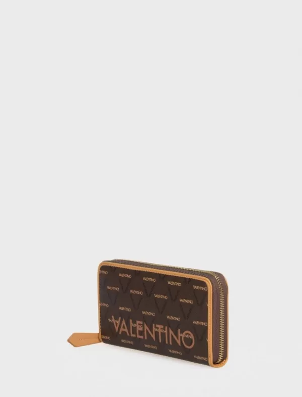 VALENTINO BAGS Carteras Mujer Liuto Vps3Kg155 Cuero>Mujer Carteras