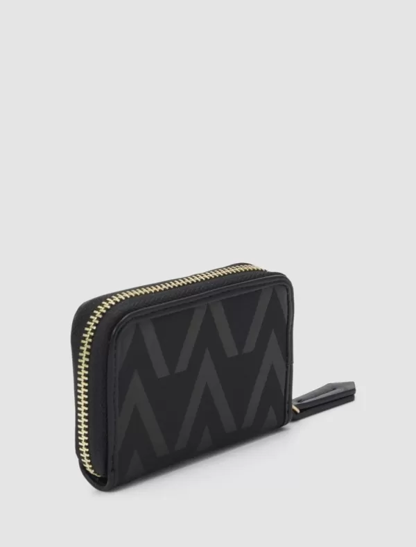 VALENTINO BAGS Carteras Mujer Punch Vbs6Bd139L Negro>Mujer Carteras
