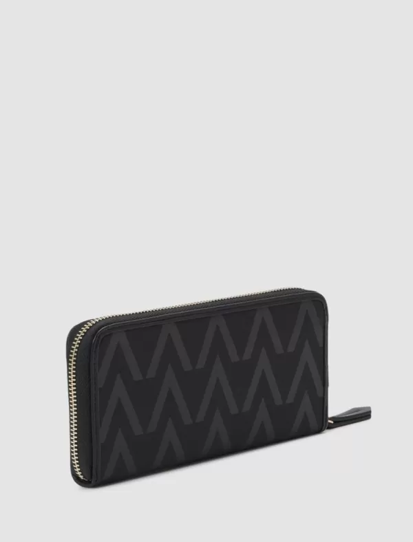 VALENTINO BAGS Carteras Mujer Punch Vbs6Bd217L Negro>Mujer Carteras