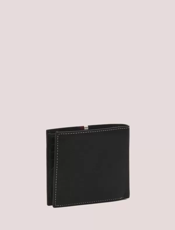 TOMMY HILFIGER Carteras Th Corp Leather Cc Andcoin Marron>Hombre Carteras