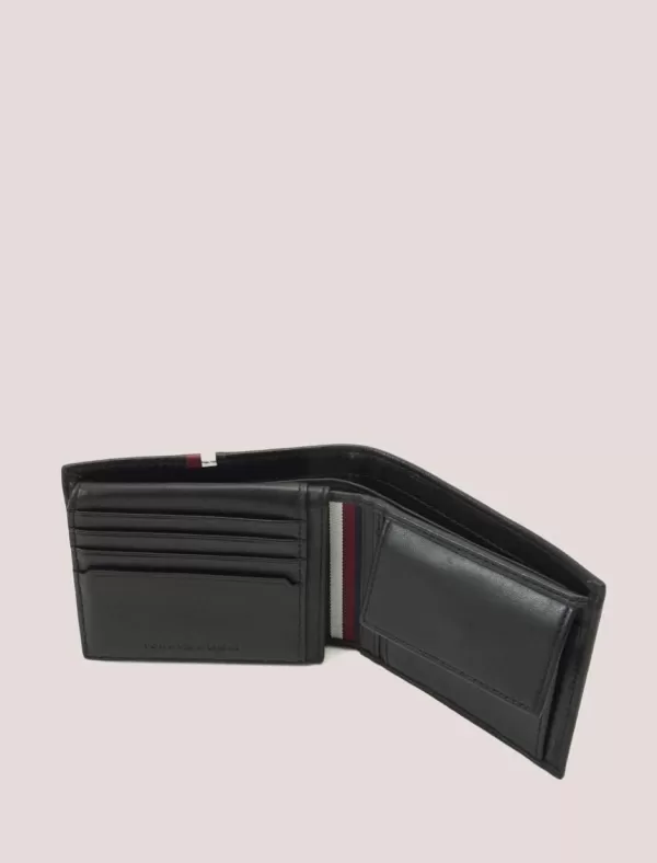 TOMMY HILFIGER Carteras Th Corp Leather Cc Andcoin Negro>Hombre Carteras