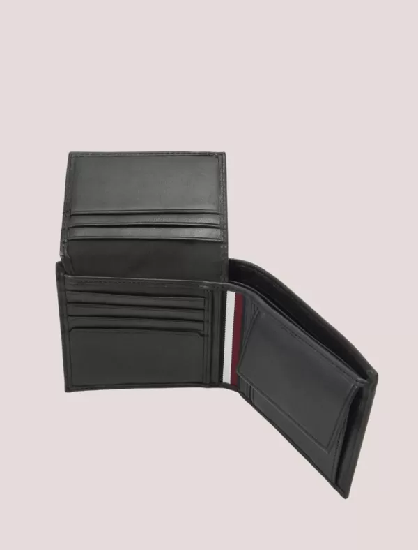 TOMMY HILFIGER Carteras Th Corp Leather Cc Andcoin Negro>Hombre Carteras