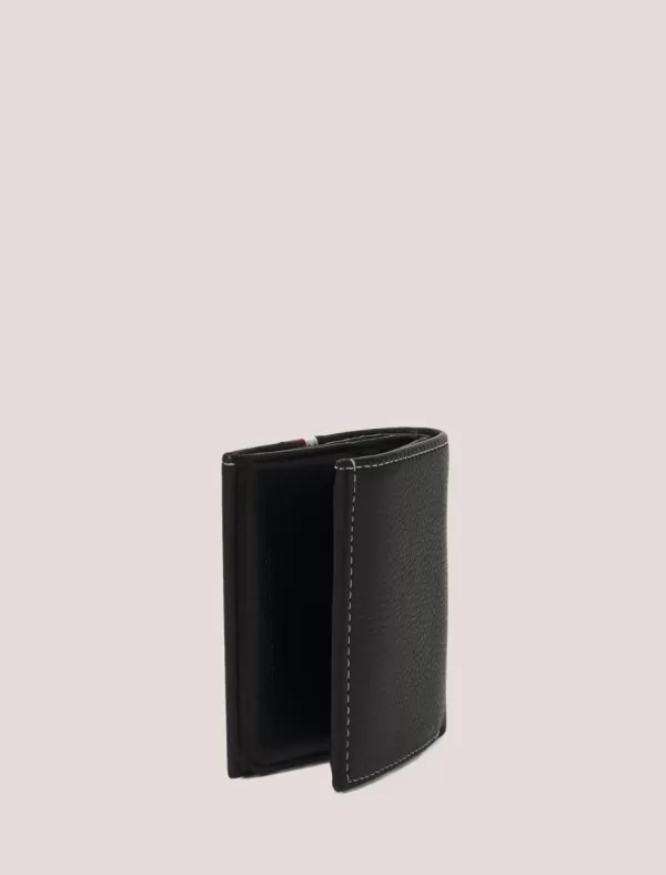 TOMMY HILFIGER Carteras Th Corp Leather Trifold Negro>Hombre Carteras