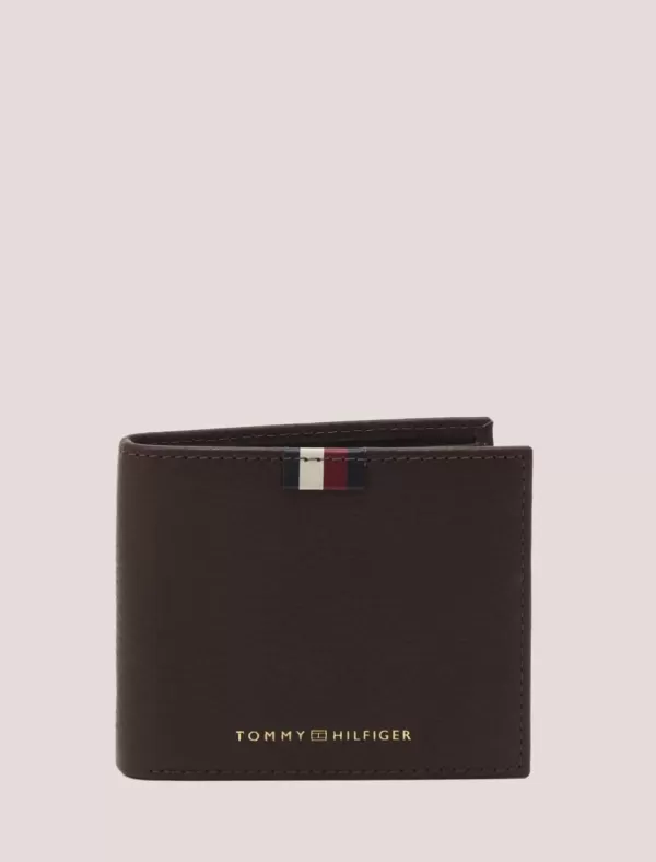 TOMMY HILFIGER Carteras Th Corp Mini Cc Wallet Marron>Hombre Carteras