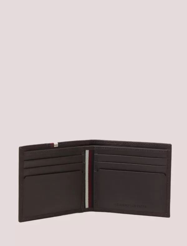 TOMMY HILFIGER Carteras Th Corp Mini Cc Wallet Marron>Hombre Carteras