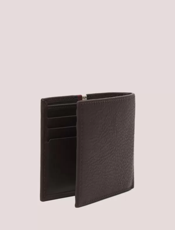TOMMY HILFIGER Carteras Th Corp Mini Cc Wallet Marron>Hombre Carteras