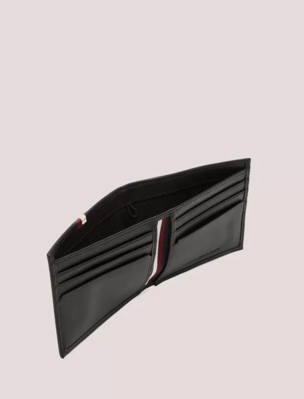 TOMMY HILFIGER Carteras Th Corp Mini Cc Wallet Negro>Hombre Carteras