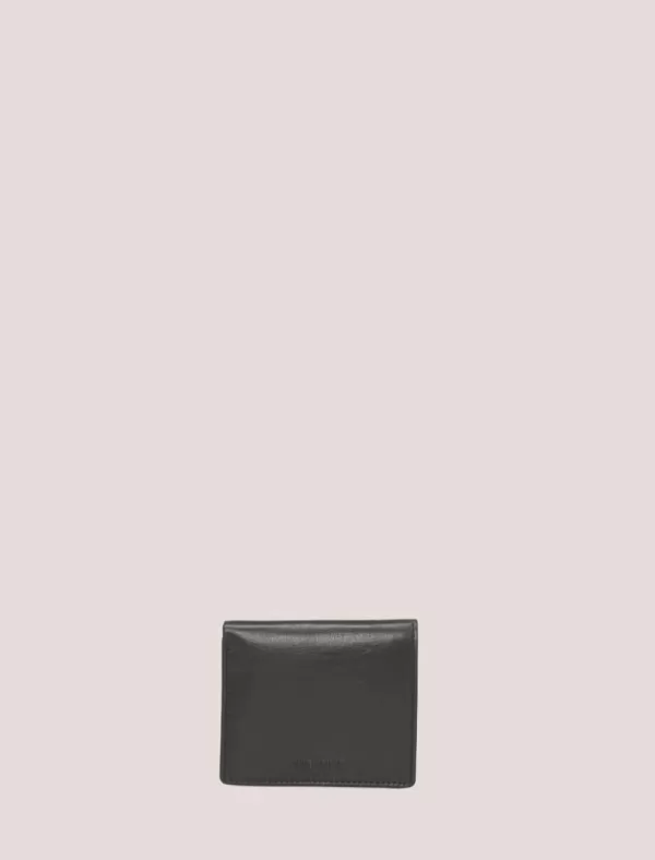 VALENTINO BAGS Carteras David Vpp7E371 Negro>Hombre Carteras
