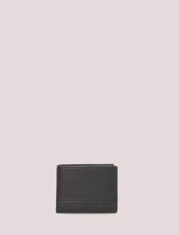 VALENTINO BAGS Carteras Dustin Vpp7E115 Negro>Hombre Carteras