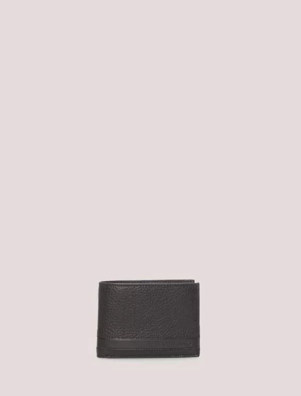 VALENTINO BAGS Carteras Dustin Vpp7E183 Negro>Hombre Carteras