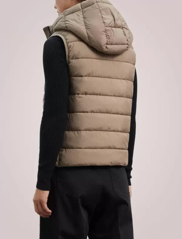 ECOALF Chaleco Aorakialf Vest Woman Taupe>Mujer Chalecos