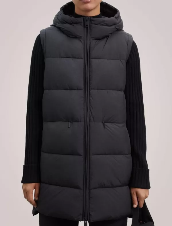 ECOALF Chaleco Marangualf Vest Woman Negro>Mujer Chalecos