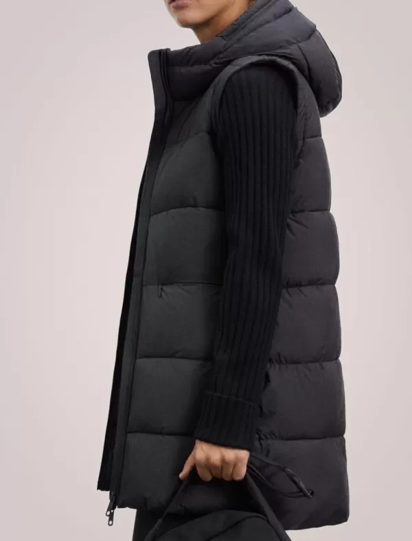 ECOALF Chaleco Marangualf Vest Woman Negro>Mujer Chalecos