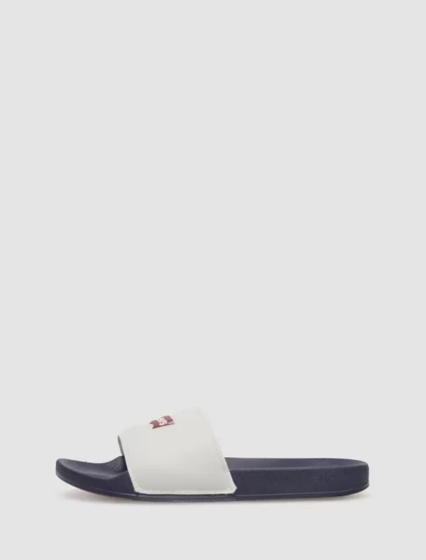 LEVI'S Chancla Levis June Batwing Blanco>Hombre Chanclas