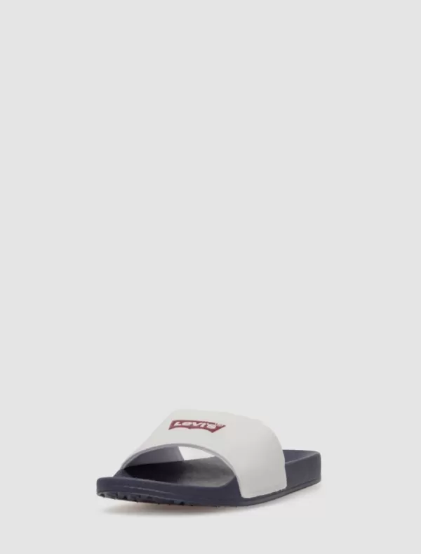 LEVI'S Chancla Levis June Batwing Blanco>Hombre Chanclas
