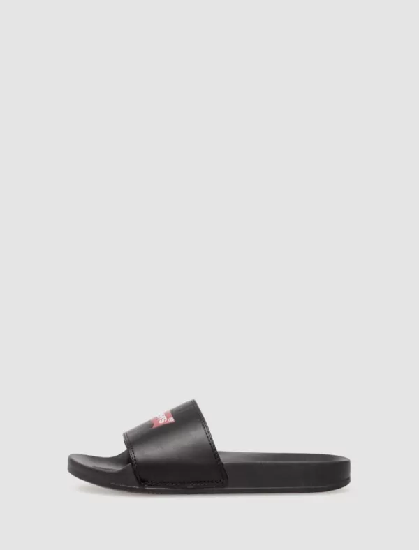 LEVI'S Chancla Levis June Batwing Negro>Hombre Chanclas