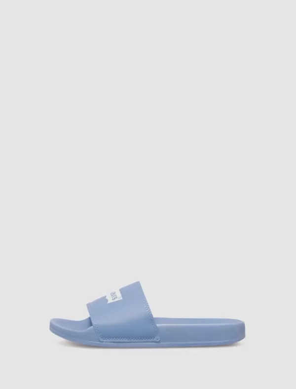 LEVI'S Chancla Levis June Batwing S Azul>Mujer Chanclas
