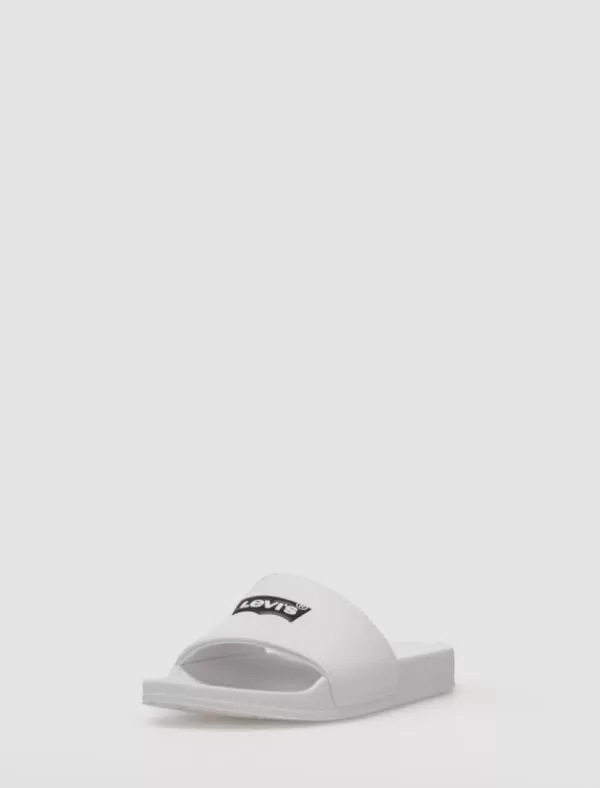 LEVI'S Chancla Levis June Batwing S Blanco>Mujer Chanclas