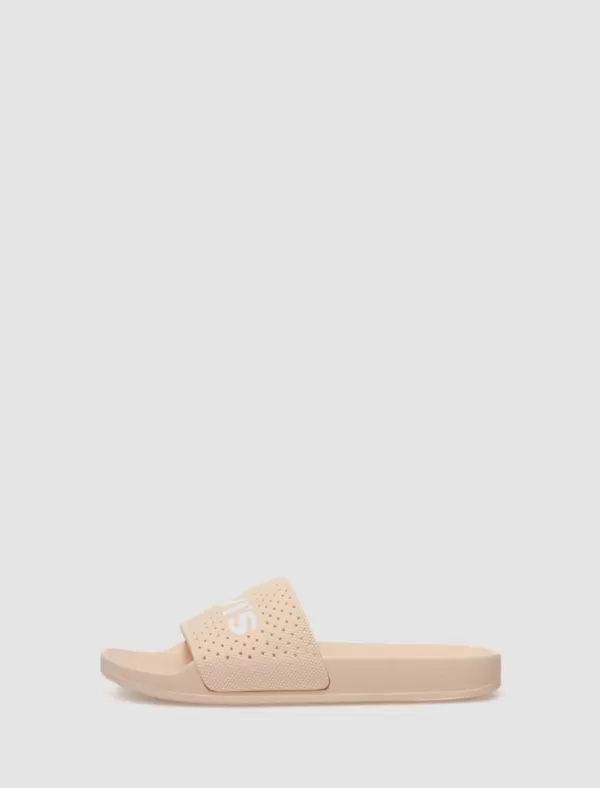 LEVI'S Chancla Levis June Perf S Rosa>Mujer Chanclas