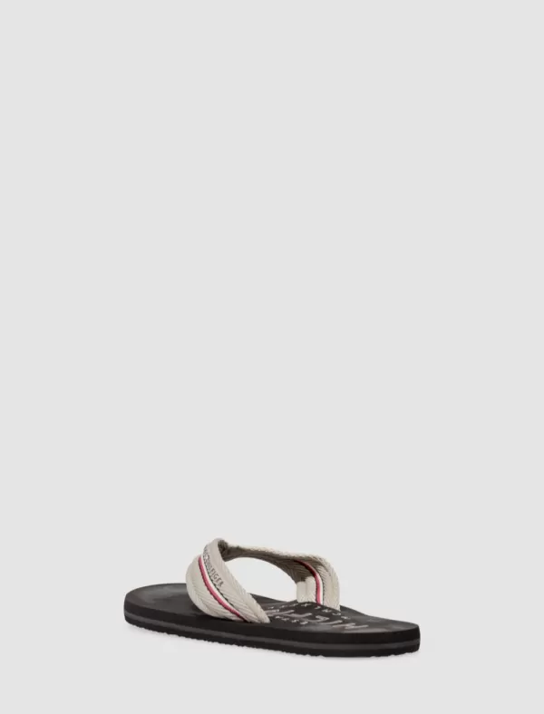 TOMMY HILFIGER Chancla Corporate Hilfiger Beach Sandal Beig>Hombre Chanclas