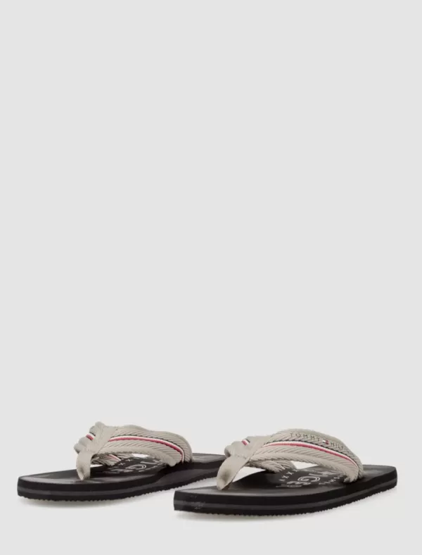 TOMMY HILFIGER Chancla Corporate Hilfiger Beach Sandal Beig>Hombre Chanclas
