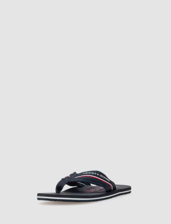 TOMMY HILFIGER Chancla Corporate Hilfiger Beach Sandal Marino>Hombre Chanclas