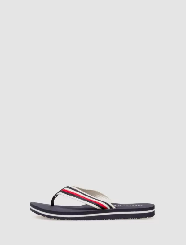 TOMMY HILFIGER Chancla Tommy Essential Comfort Sandal Marino>Mujer Chanclas
