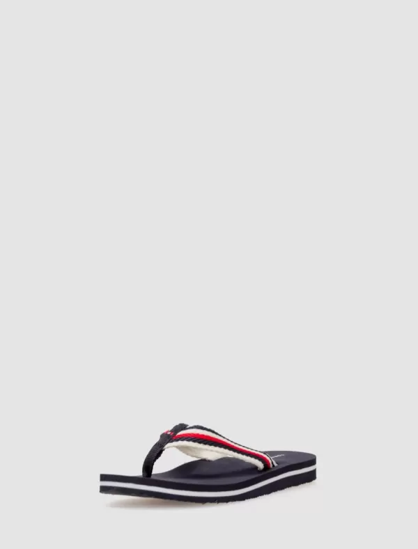 TOMMY HILFIGER Chancla Tommy Essential Comfort Sandal Marino>Mujer Chanclas