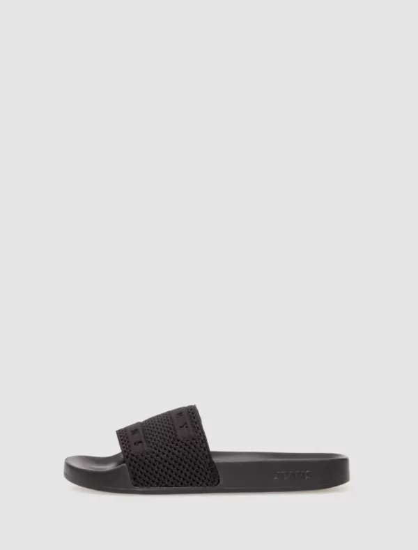 TOMMY HILFIGER Chancla Tommy Jeans Flag Kinitted Negro>Mujer Chanclas