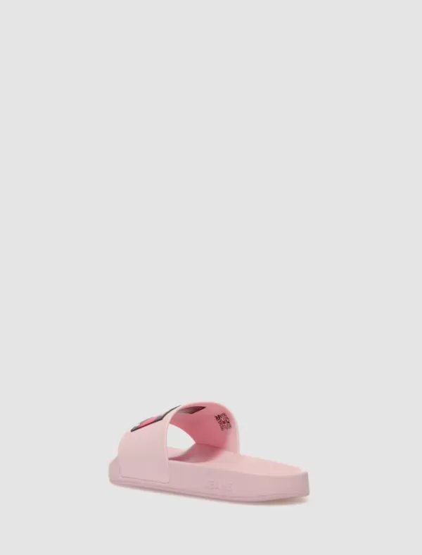TOMMY HILFIGER Chancla Tommy Jeans Flag Pool Sld Ess Rosa>Mujer Chanclas