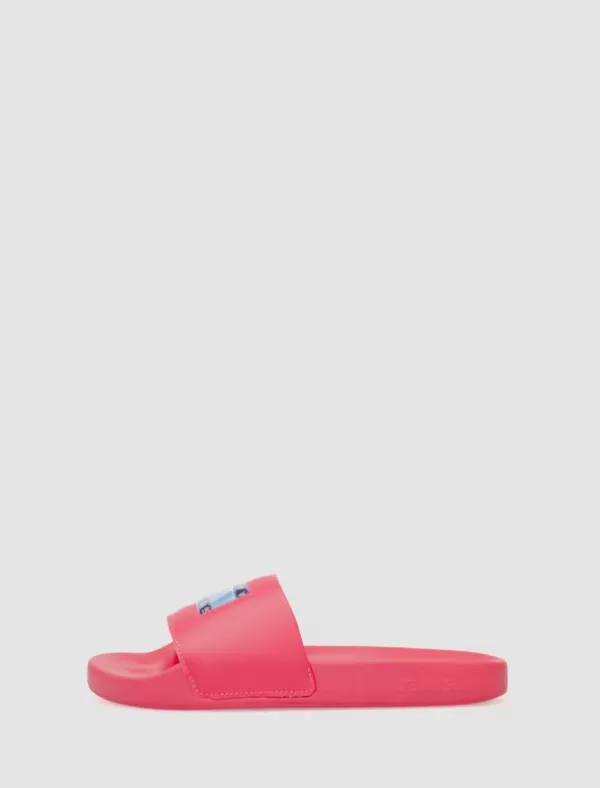 TOMMY HILFIGER Chancla Tommy Jeans Flag Print Pool Sld Fuxia>Mujer Chanclas