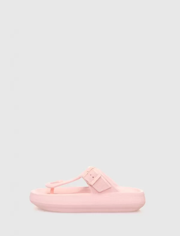 XTI Chancla 41469 Nude>Mujer Chanclas